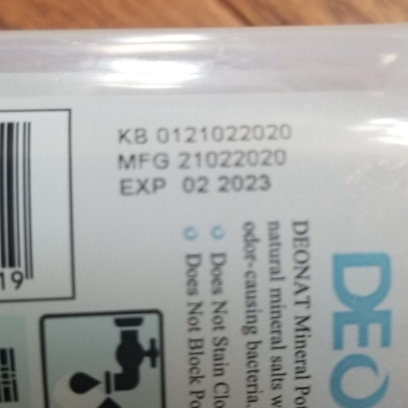 Deonat Natural Mineral Deodorant Stick - Picture 4 of 4